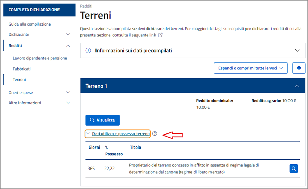 Dichiarazione Precompilata Info E Assistenza - Redditi